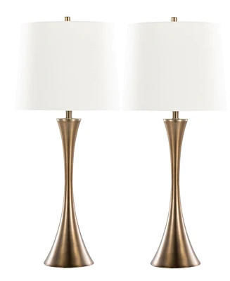Lumisource 29" Metal Lenuxe Contemporary Table Lamp