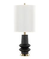 Lumisource 26" Polyresin Lloyd Contemporary Table Lamp, Set of 2