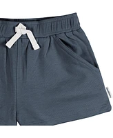 Gerber Toddler Girls Knit Shorts, 3-Pack