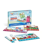 Hand2Mind Numberblocks Counting, Addition Subtraction, Sequencing Puzzle Set, Pack of 3
