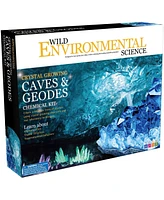 Wild Environmental Science Crystal Growing Caves and Geodes Science Kit Toys