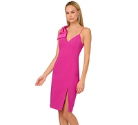Adrianna by Papell Women's Stretch Crepe Dress
