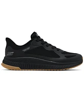 Skechers Men's Slip-Ins: Bobs Sport Squad Chaos 4 Wide-Width Casual Sneakers from Finish Line