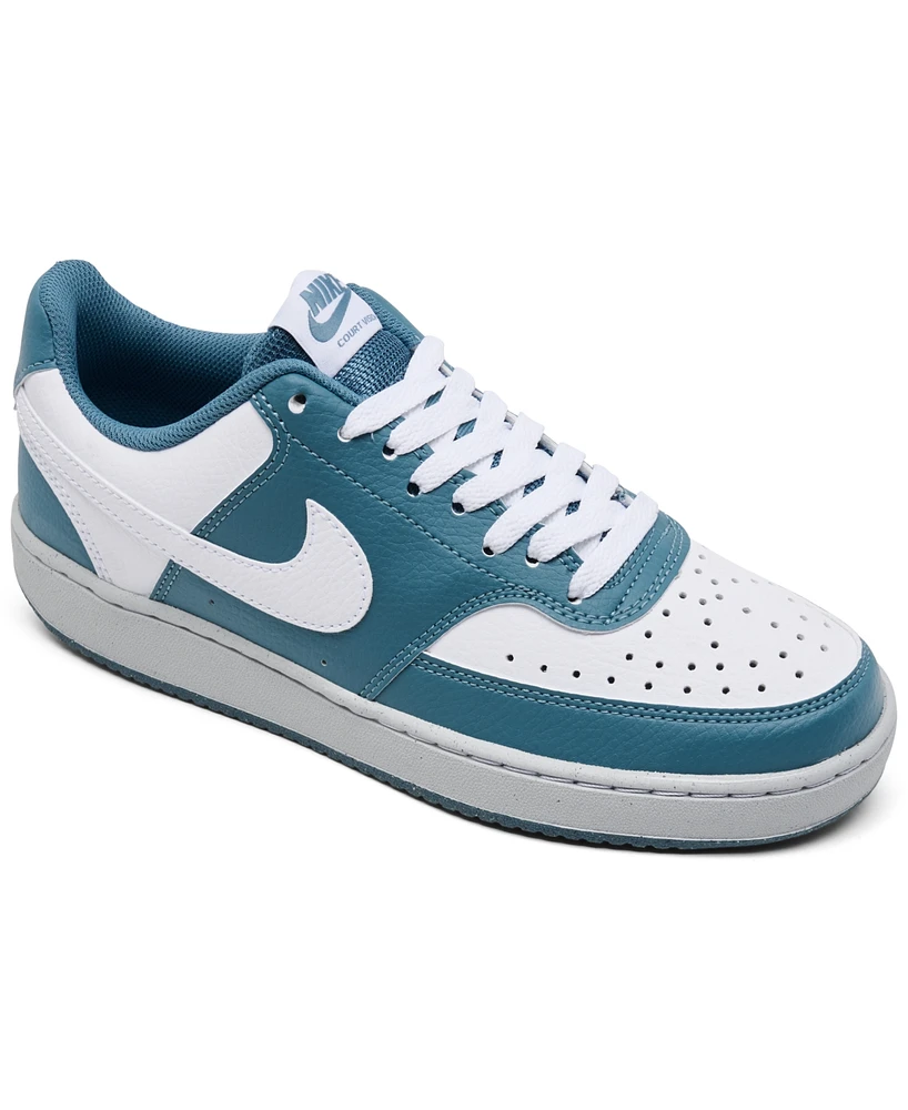Nike Women's Court Vision Low Next Nature Casual Sneakers from Finish Line