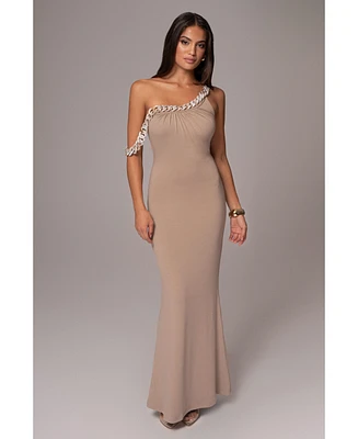 Jluxlabel Women's Monette Asymmetric Dress