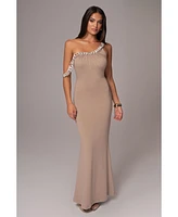 Jluxlabel Women's Monette Asymmetric Dress
