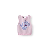 Cotton On Girls Little/Big Camie Knit Top