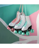 C7skates Vixen Quad Roller Skates (Candy Pink