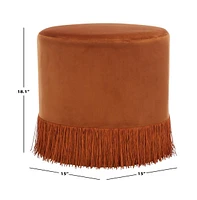 Reika Ottoman With Tassel