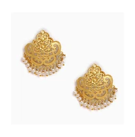 Sohi Women's Gold Plated Designer Stone Jewellery Set