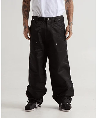Shaka Wear Men's Nylon Double Knee Pants