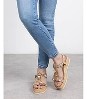 Women's Flat Suede Sandals By Xti