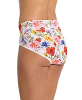 Hanky Panky Women's Printed Signature Lace French Brief Panty