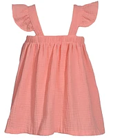 Bonnie Baby Girls Crochet Float Dress