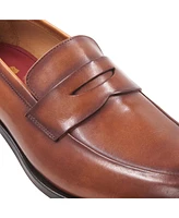 Bruno Magli Men's Maioco Penny Slip On Dress Loafers