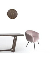 Velvet Modern Dining Chair for Stylish Kitchen or Dining Room Seating