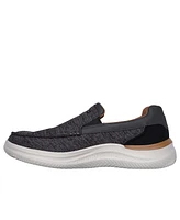 Skechers Men's Relaxed Fit: Hasting - Marco Slip-On Moc Casual Sneakers from Finish Line
