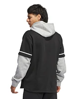 adidas Men's Branded Dugout Hooded T-Shirt