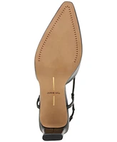 Dolce Vita Women's Ginay Pointed-Toe Slingback Blade-Heel Pumps