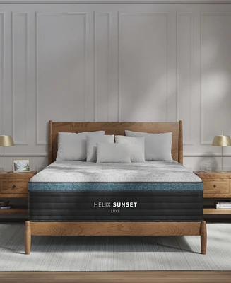 Brooklyn Bedding Helix Sunset Luxe 13.5" Soft Euro Pillow Top Mattress