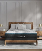 Brooklyn Bedding Helix Sunset Luxe 13.5" Soft Euro Pillow Top Mattress