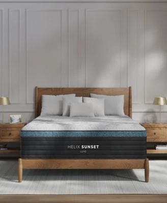 Brooklyn Bedding Helix Sunset Luxe 13.5 Soft Euro Pillow Top Mattress Collection