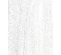 pear culture Juniors' Strapless Lace High-Low Dress