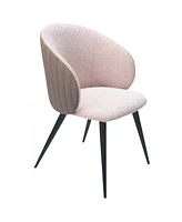 Contemporary Dining Chair with Cushioned Seat for Kitchen or Dining Room