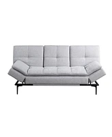 Serta 78.7" Polyester Laredo Convertible Sofa