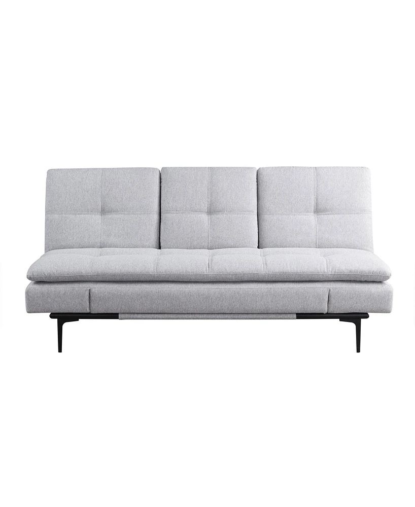 Serta 78.7" Polyester Laredo Convertible Sofa