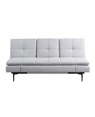 Serta 78.7" Polyester Laredo Convertible Sofa