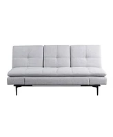 Serta 78.7" Polyester Laredo Convertible Sofa