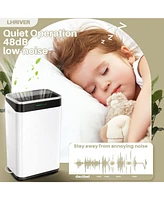 Cowsar 3,500 sq. ft Dehumidifiers for Home, 50 Pints Dehumidifier with Drain Hose, 24 Timer, Overheat Protection, Ideal for Bedrooms, Basements, Bathr