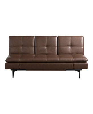Serta 78.7" Polyester Laredo Convertible Sofa