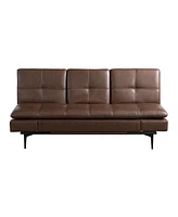 Serta 78.7" Polyester Laredo Convertible Sofa