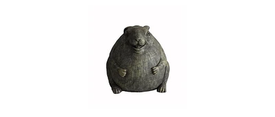Adorable Chubby Rabbit Garden Statue for Decorative Garden Accents