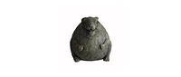 Adorable Chubby Rabbit Garden Statue for Decorative Garden Accents