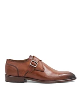 Bruno Magli Men's Solero Slip On Monk Dress Shoes