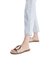 Carmela Leather Women's Fashion Slip on Sandals By Xti