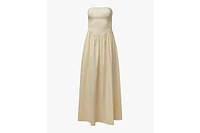 WeWoreWhat Women's Corset Maxi Dress