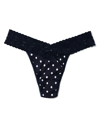 Hanky Panky Women's Printed Original Rise Thong Underwear