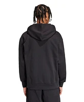 adidas Men's Fleece Hooded sweatshirt
