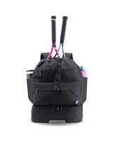 J World Ace Racket Sports Backpack with Protection & Multiple Storage Compartments