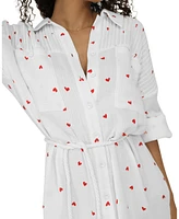 Belle & Bloom Women's Seven Wonders Maxi Shirt Dress