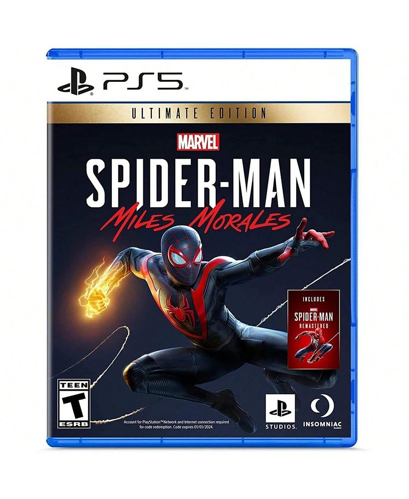 Marvel's Spider-Man: Miles Morales Ultimate Edition for PlayStation 5