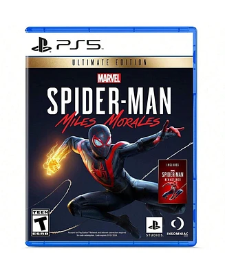 Marvel's Spider-Man: Miles Morales Ultimate Edition for PlayStation 5