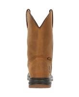 Rocky Men's Worksmart Met Guard Composite Toe Waterproof Western Boot