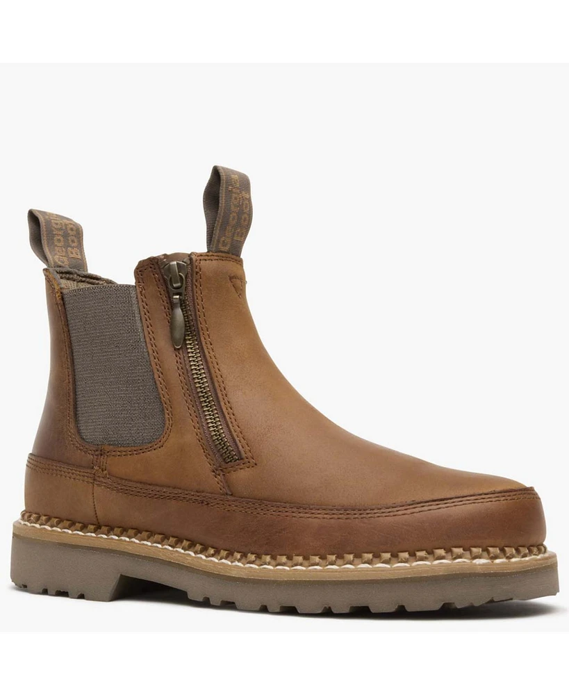 Georgia Boot Women's Side Zip Chelsea Romeo