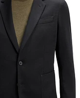Hugo Boss Beckham x Men's Melange Cotton Blend Blazer