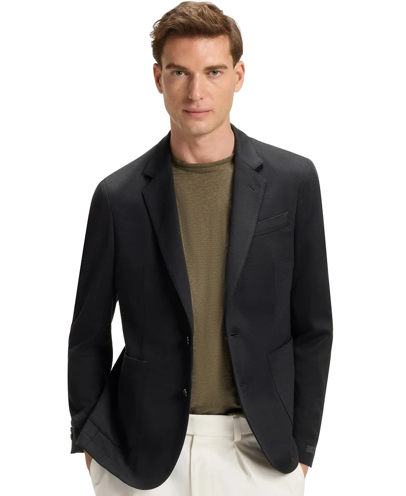 Hugo Boss Beckham x Men's Melange Cotton Blend Blazer